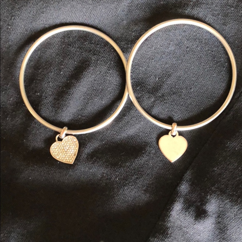 Gently worn Michael Kors charm bracelets